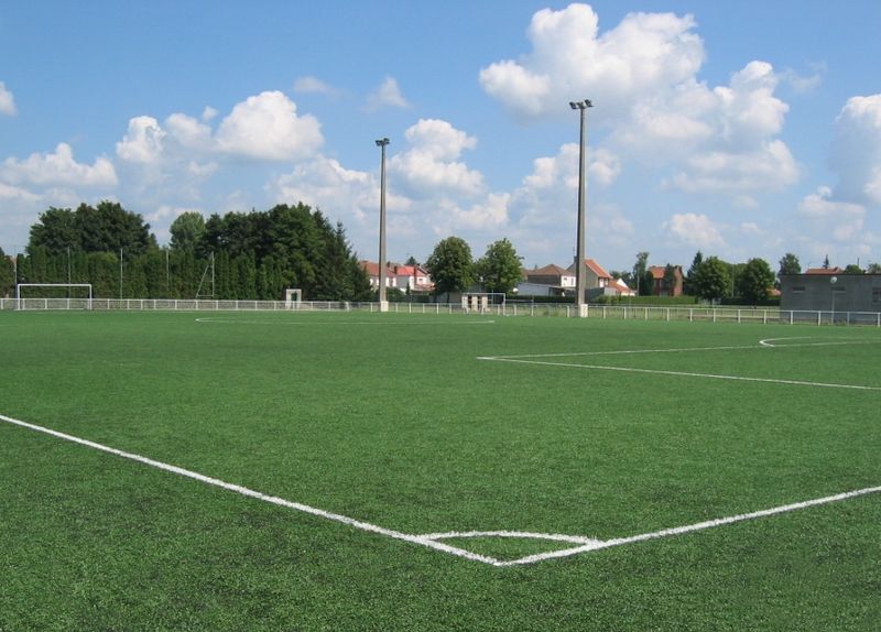 Terrain de foot