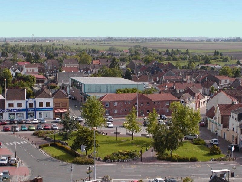 La place Léon GAMBETTA